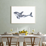 Marine Orca Illustration mood picture