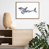Marine Orca Illustration mood picture