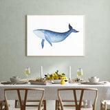 Whale Illustration mood picture