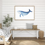 Whale Illustration mood picture