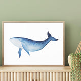 Whale Illustration mood picture