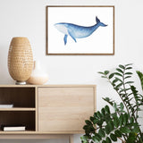 Whale Illustration mood picture