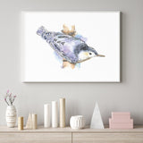 Watercolour Nuthatch mood picture