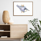 Watercolour Nuthatch mood picture