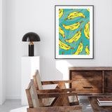 Banana Pop Art mood picture