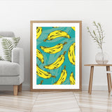 Banana Pop Art mood picture