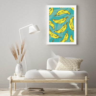 Banana Pop Art mood picture