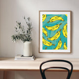 Banana Pop Art mood picture