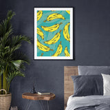 Banana Pop Art mood picture