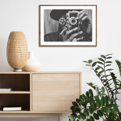 The Old School Photographer I mood picture