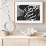 The Old School Photographer I mood picture