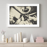 Portrait of a Trombone Player mood picture