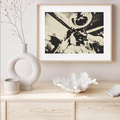 Portrait of a Trombone Player mood picture