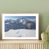 Making Tracks in the Alps mood picture