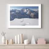 Making Tracks in the Alps mood picture