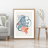 Line Portrait of Woman mood picture