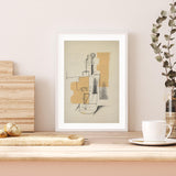 Sketch of Violin mood picture