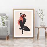 Stylized Woman mood picture
