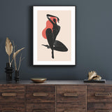 Stylized Woman mood picture