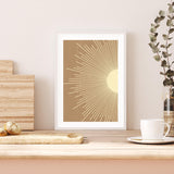 Minimalist Sun mood picture