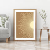 Minimalist Sun mood picture