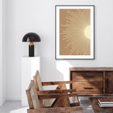 Minimalist Sun mood picture