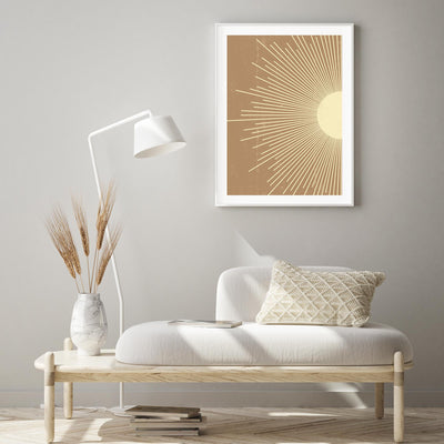 Minimalist Sun mood picture