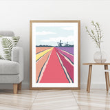 Tulip Fields mood picture