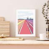 Tulip Fields mood picture