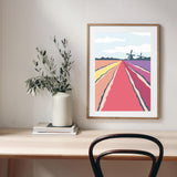 Tulip Fields mood picture