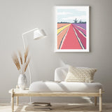 Tulip Fields mood picture