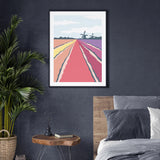 Tulip Fields mood picture