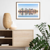 Oslo Skyline mood picture