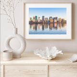 Oslo Skyline mood picture