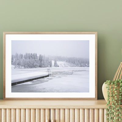 First Snow of the Winter mood picture