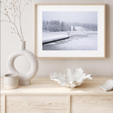 First Snow of the Winter mood picture