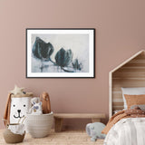 Oil Painting of Black Roses mood picture