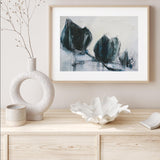 Oil Painting of Black Roses mood picture