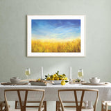 Oil Painting of Sunny Meadow mood picture