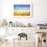 Oil Painting of Sunny Meadow mood picture