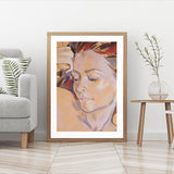 Woman in Thought mood picture