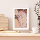 Woman in Thought mood picture