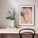 Woman in Thought mood picture
