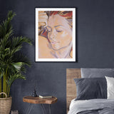Woman in Thought mood picture