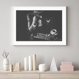 The Trumpet Player II mood picture