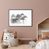 Herd of Wild Horses mood picture