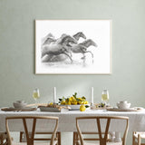 Herd of Wild Horses mood picture