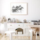 Herd of Wild Horses mood picture