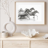 Herd of Wild Horses mood picture