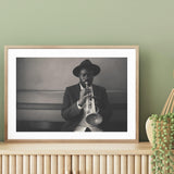 The Trumpet Player I mood picture